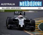 Кевин Магнуссен - McLaren - 2014 Гран-при Австралии, 2º классифицируются